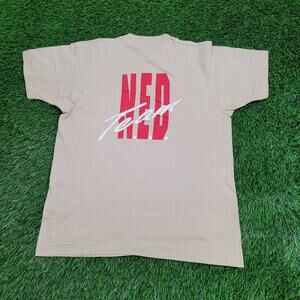 Vintage 80s Screen-Stars Shirt Medium 20x25 NED-Team